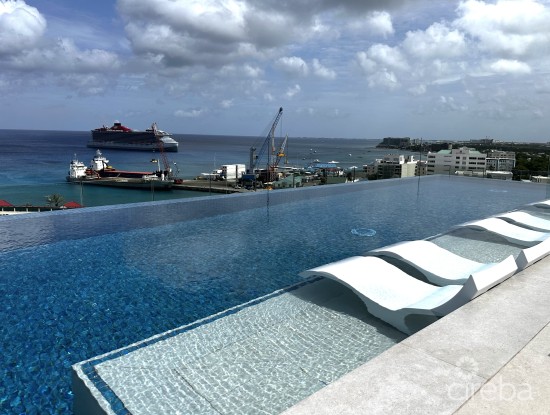 Onegt Residences #723 1 Bed  1 Bath