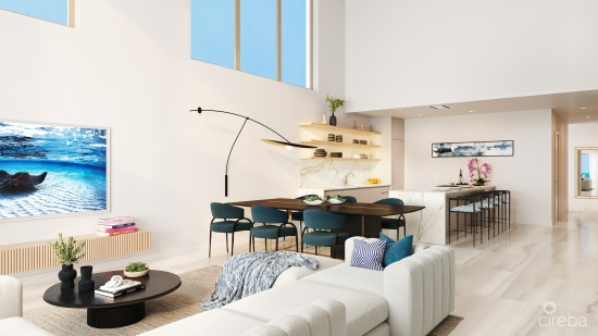 Onegt Sky Penthouse Unit 902 - 4-bed And Den, 4.5-bath