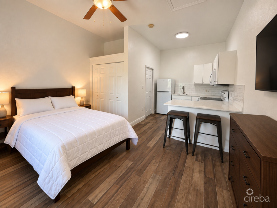 Palm Suites 1 Bedroom Studio Available Now