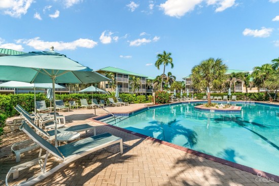 Plantation Village: 2-bedroom Ground Floor Unit