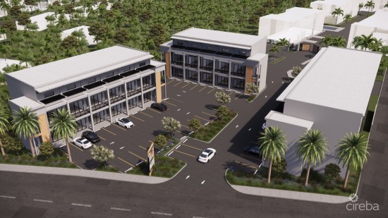 Pre - Construction International Mall Retail & Business Building