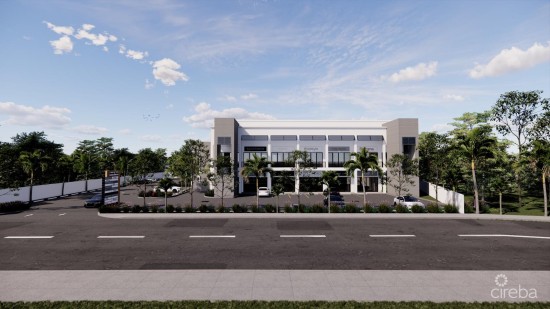 Pre-construction Liberty Plaza Commercial Space