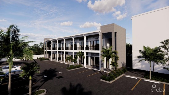 Pre-construction Liberty Plaza Commercial Space