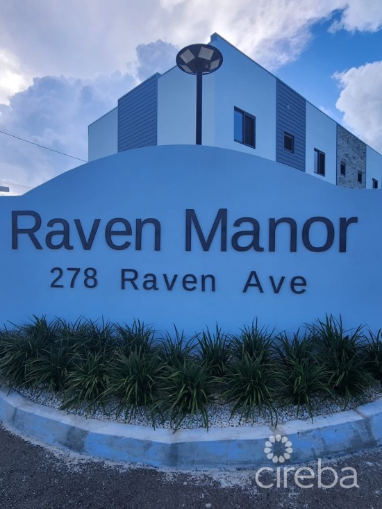 Raven Manor #1
