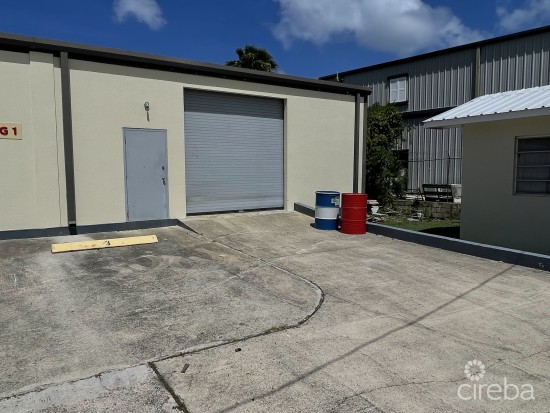Red Gate Warehouse #3 With A/c
