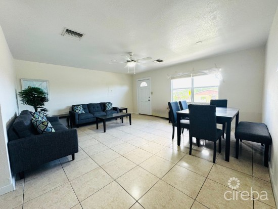 Renovated 3 Bed, 2 Bath Walkers Road Duplex