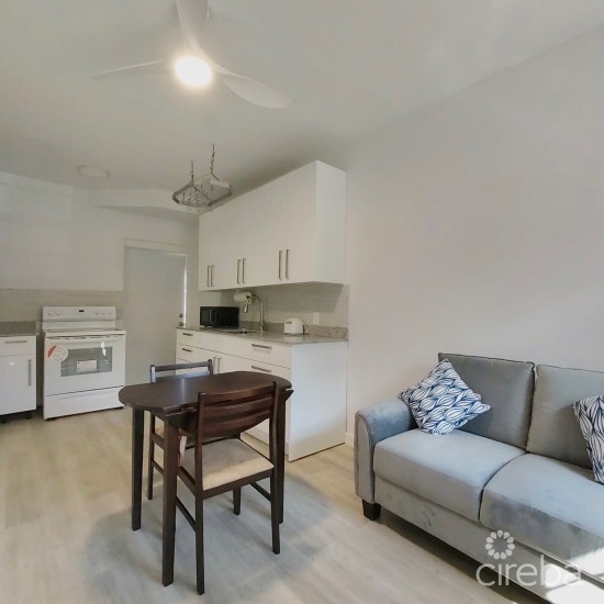 Rum Point  Modern 1-bedroom Ground Floor Apartment