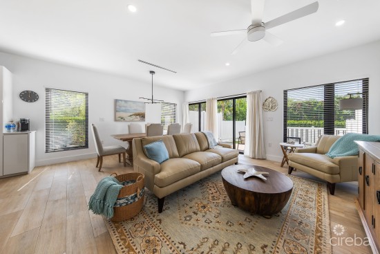 Salt Air Townhomes - End Unit 3 Bed / 4.5 Bath + Den