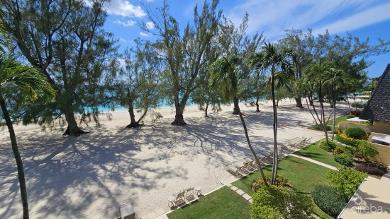 Seven Mile Beach 3 Bedroom 3 Bath Beach Front Condo  At The Islands Club Unit #17  Penthouse