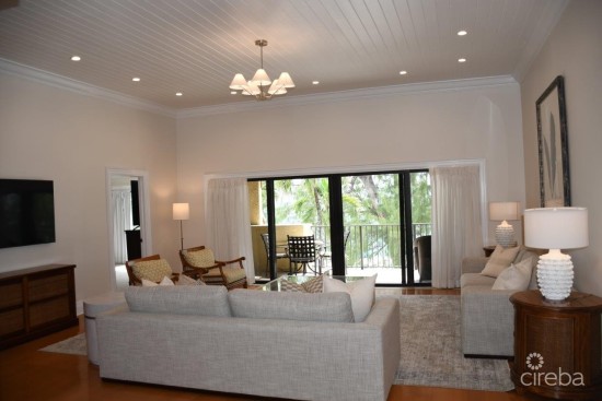 Seven Mile Beach 3 Bedroom 3 Bath Beach Front Condo  At The Islands Clulb Unit #17  Penthouse