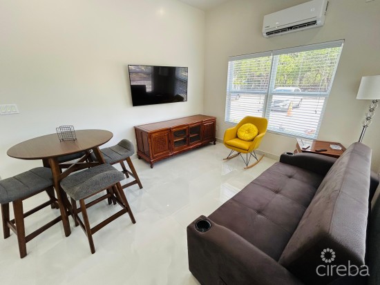 Spacious & Modern 1 Bed 1 Bath West Bay