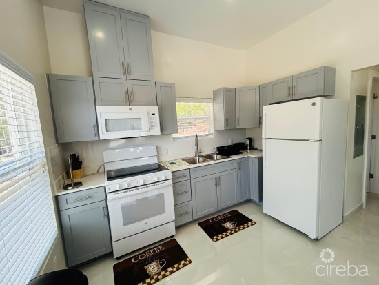 Spacious & Modern 1 Bed 1 Bath West Bay