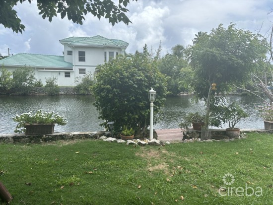 The Corners Canal Front Townhome