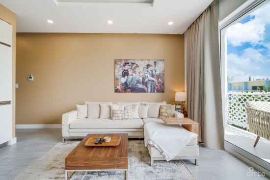 The Grove  Stylish 1-bedroom Residence Steps From Seven Mile Beach