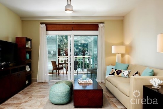 The Terraces Camana Bay S206