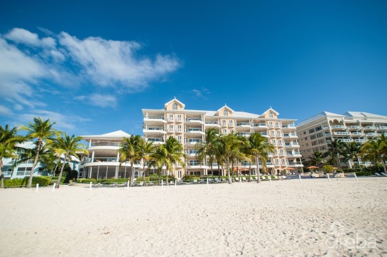 Waters Edge Premier Address On 7 Mile Beach  I 3 Bed Plus Den I  Available 1st July